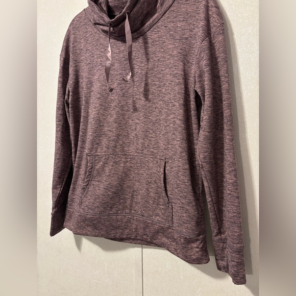 Crane | Cozy Purple Cowl Neck Sweater | Size Medium - Picture 3 of 5